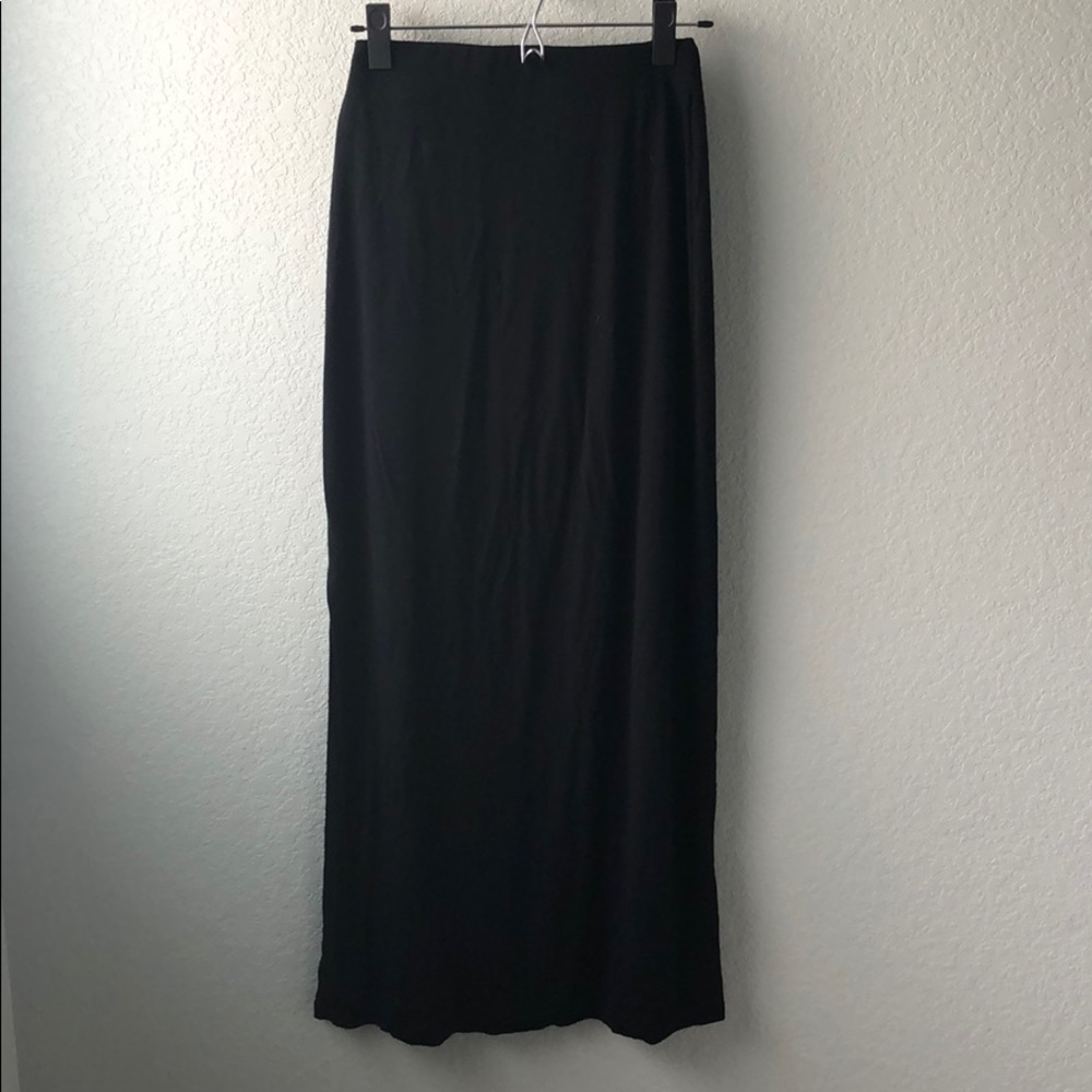 Old Navy Black Maxi Skirt